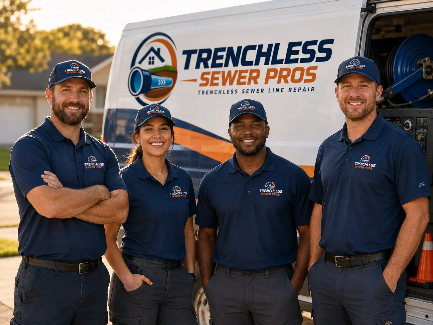 Trenchless Sewer Repair company in Evergreen, LA